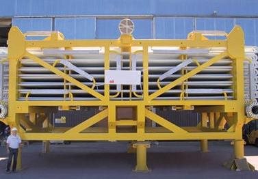 specialty heat exchanger for subsea compression